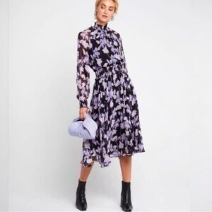 O.P.T. On Pretty Time ON THE RUN Floral Dress Anthropologie